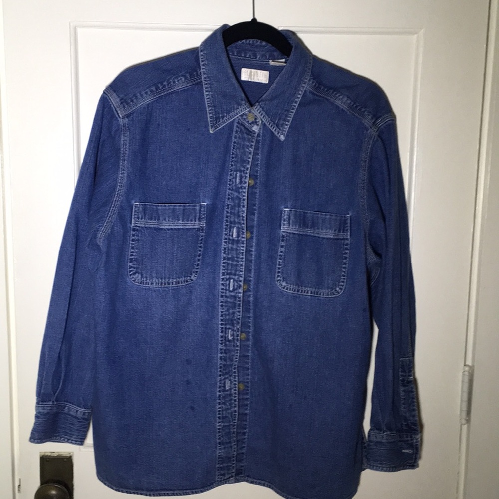Elisabeth denim overshirt